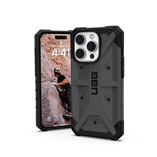 URBAN ARMOR GEAR iPhone 14 Pro (6.1) 2022Ή ϏՌP[X PATHFINDER Vo[ y{K㗝Xiz UAG-IPH22MB-SV