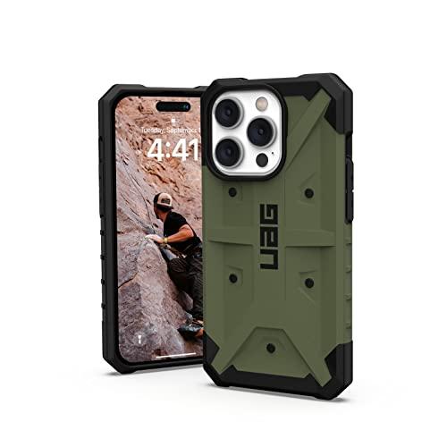 プリンストン URBAN ARMOR GEAR iPhone 14 Pro (6.1) 2022対応 耐衝撃ケース PATHFINDER オリーブ  UAG-IPH22MB-OL