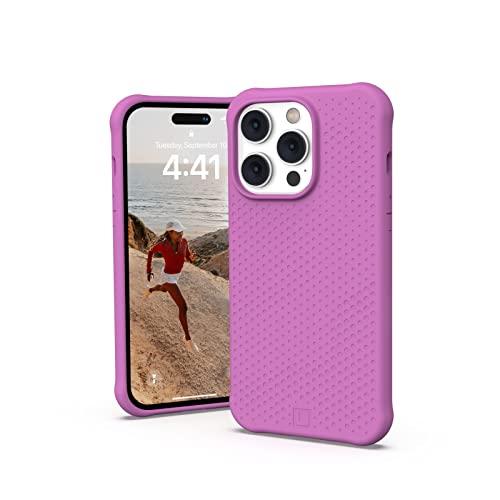 プリンストン URBAN ARMOR GEAR/U by UAG iPhone 14 Pro (6.1) 2022対応 耐衝撃ケース MagSafe対応 DOT オーキッド 【日本正規代理店品】 UAG-UIPH22MB-DMS-OH