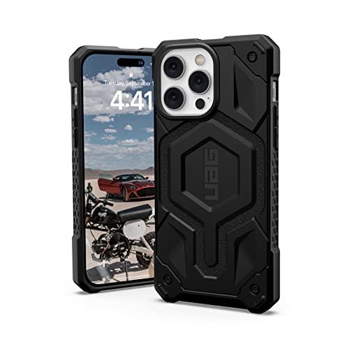 プリンストン URBAN ARMOR GEAR iPhone 14 Pro Max (6.7) 2022対応 耐衝撃ケース MagSafe対応 MONARCH PRO ブラック 【日本正規代理店品】 UAG-IPH22LB-PMS-BK