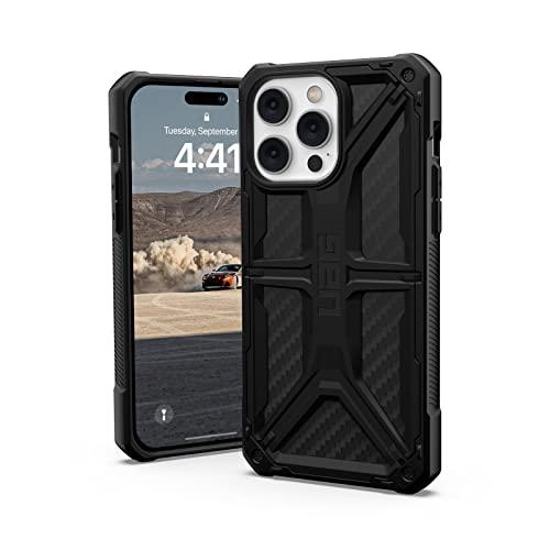 プリンストン URBAN ARMOR GEAR iPhone 14 Pro Max (6.7) 2022対応 耐衝撃ケース MONARCH カーボンファイバー 【日本正規代理店品】 UAG-IPH22LB-P-CF