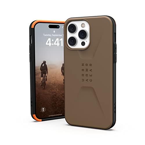 URBAN ARMOR GEAR iPhone 14 Pro Max (6.7) 2022Ή ϏՌP[X CIVILIAN _[NA[X y{K㗝Xiz UAG-IPH22LB-C-DE