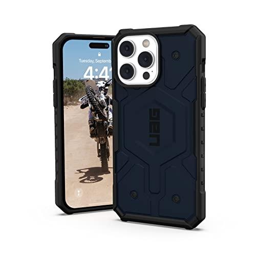 プリンストン URBAN ARMOR GEAR iPhone 14 Pro Max (6.7) 2022対応 耐衝撃ケース MagSafe対応 PATHFINDER マラード  UAG-IPH22LB-MS-ML