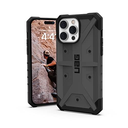 プリンストン URBAN ARMOR GEAR iPhone 14 Pro Max (6.7) 2022対応 耐衝撃ケース PATHFINDER シルバー  UAG-IPH22LB-SV