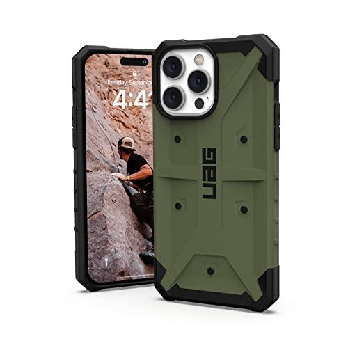 プリンストン URBAN ARMOR GEAR iPhone 14 Pro Max (6.7) 2022対応 耐衝撃ケース PATHFINDER オリーブ  UAG-IPH22LB-OL