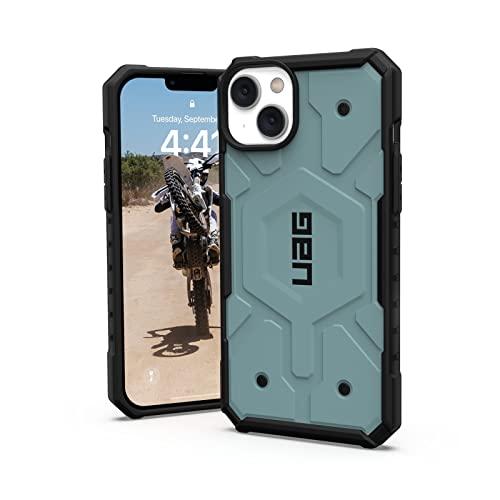 URBAN ARMOR GEAR iPhone 14 Plus (6.7) 2022Ή ϏՌP[X MagSafeΉ PATHFINDER v[ y{K㗝Xiz UAG-IPH22LA-MS-PL