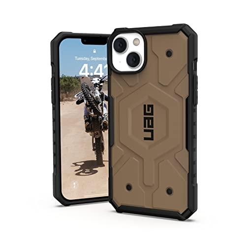 プリンストン URBAN ARMOR GEAR iPhone 14 Plus (6.7) 2022対応 耐衝撃ケース MagSafe対応 PATHFINDER ダークアース  UAG-IPH22LA-MS-DE