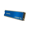 エイデータ(Adata) ADATA M.2 PCIe Gen3 SSD with Heatsink LEGEND 700 1TB 読取 2000MB/s / 書込 1600MB/s 3年保証 (ALEG-700-1TCS)