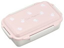OSK ≪新商品≫【Choose Happiness(うさぎ柄)】 ランチボックス(仕切付) <日本製> (139260)【入数:30】
