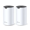 TP-LINK AC1900 メッシュWi-Fiシステム(2台セット)(DECO S7(2-PACK)(JP))