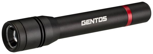 GENTOS ジェントス GENTOS(ジェントス) LED 懐中電灯 【明るさ480ルーメン/実用点灯2時間/耐塵/耐水】 単3形電池2本使用 レクシード RX-332D ANSI規格準拠 ブラック 直径29.5×158mm