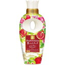 P&G レノアハピネス 夢ふわタッチ 柔軟剤 ナチュラルザクロ&フローラル 本体 480mL