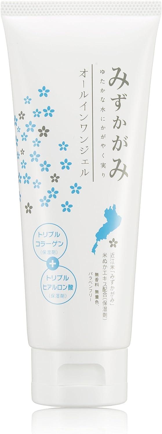 マンアップ みずかがみコスメ オールインワンジェル (mizukagami-3)