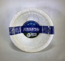 ヒラノトレーディング 【環境にやさしい】バガスボウル18cm10個 丈夫で変形しにくいので、アウトドア・スポーツに最適【入数:100】