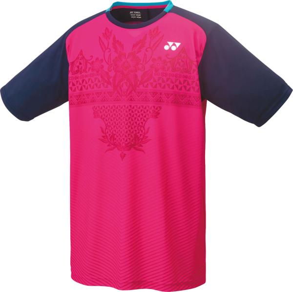 YONEX ヨネックス メンズドライTシャツ (16573) [色 : ロ-ズピンク] [サイズ : S]