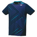 YONEX ヨネックス ユニゲームシャツ(フィットスタイル) (10473) [色 : ネイビーブルー] [サイズ : SS]