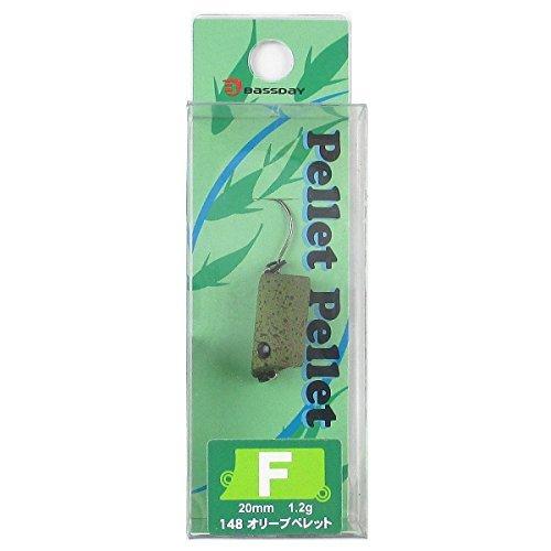 バスデイ ペレットペレット F 148 オリーブペレット