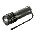OHM オーム電機 LEDトーチライト(調光2モード/550 lm/単3形×3本使用/連続使用2.4〜12時間/保護等級 IPX8/アルミボディ) LHA-SP...