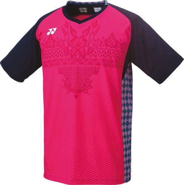 YONEX ヨネックス メンズゲームシャツ(フィットスタイル) (10445) [色 : ロ-ズピンク] [サイズ : L]