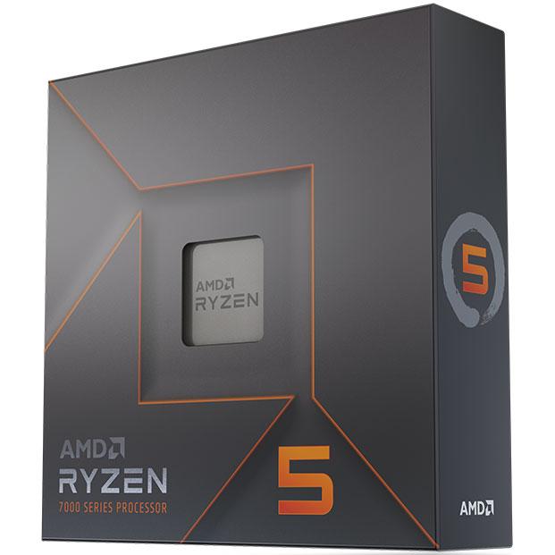 AMD Ryzen 5 7600X. without cooler【100-100000593WOF】