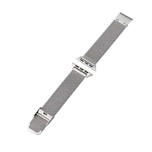 ELECOM エレコム Apple Watch 41/40/38mm/バンド/ステンレス/ミラネーゼ/シルバー(AW-41BDSSMSV) ELECOM エレコム Apple Watch 41/40/38mm/バンド/ステンレス/ミラネーゼ/シルバー(AW-41BDSSMSV)