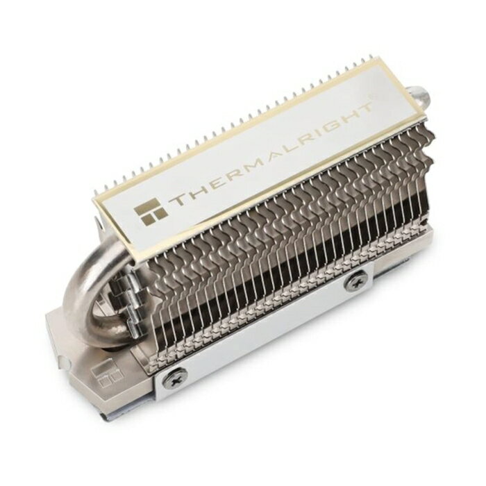 Thermalright M.2 SSD用ハイエンドヒートシンク HR-09 2280 6mmヒートパイプ 日本正規代理店品(2.0)