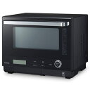 【在庫限即納】IRISOHYAMA アイリスオーヤマ アイリスオーヤマ 30Lタンク式スチームオーブンレンジ MS-F3001-B ブラック