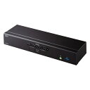 SANWASUPPLY サンワサプライ 4K対応HDMIパソコン自動切替器(4:1) SW-KVM4U3HD(2)