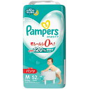 P＆G 【パンツ Mたっちサイズ】パンパース オムツ さらさらケア (6～12kg) 52枚