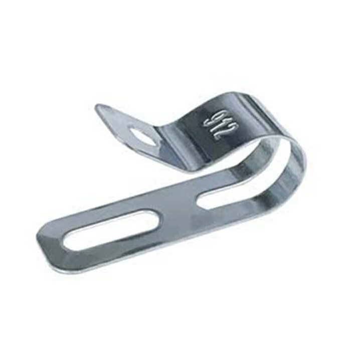 OHM オーム電機 鉄片サドル 912 15個入 (04-4910)