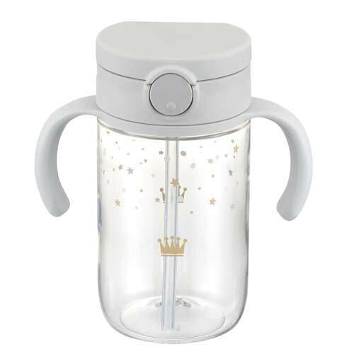 リッチェル 第一営業部 Richell(リッチェル) アスター おでかけストローマグ 320 ライトグレー