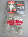 朝日電器 ミニクリプトン球 40形相当 PS-35 E17 クリア 2個入 (04-6326)