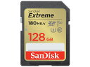 SANDISK SanDisk 128GB Extreme SDXC UHS-I Memory Card - C10. U3. V30. 4K. UHD. SD...