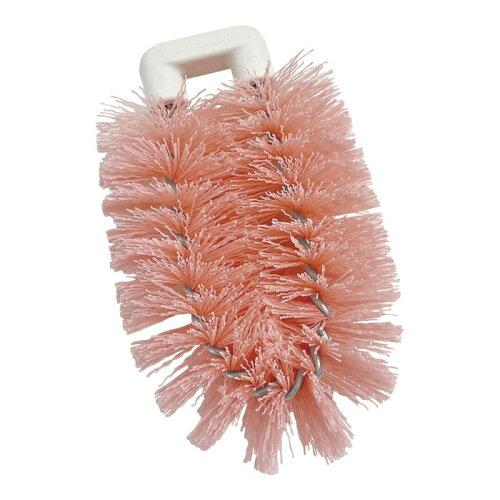 高砂 PP タワシ 小（1ヶ単位）ピンク【JTWG601】