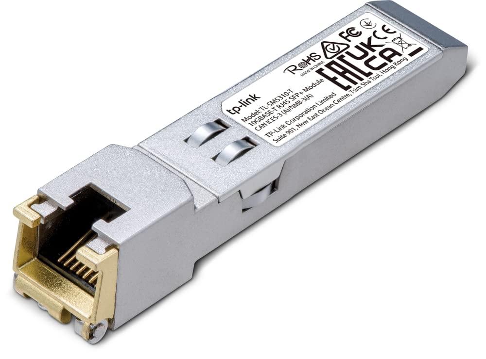 TP-LINK 10G BASE-T RJ45 SFP+ モジュール(TL-SM5310-T(UN))