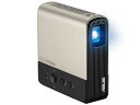 ASUS エイスース E2 ZenBeam ポータブルプロジェクター ホーム DLP LED光源 〜1500ルーメン未満 16:9 〜800×600 Wi-Fi...