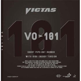 TSP ラバー VO＞ 101 (20202) 【色 : ブラック】 【サイズ : 1.8】