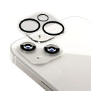 ピージーエー(PGA) PGA PG-22RCLG01CL 2022年 iPhone デュアルカメラ用 カメラフルプロテクター Premium Style クリア(PG-22RCLG01CL)