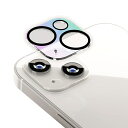 ピージーエー(PGA) PGA PG-22RCLG02AR 2022年 iPhone デュアルカメラ用 カメラフルプロテクター Premium Style オーロラ(PG-22RCLG02AR)