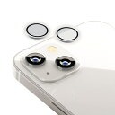 ピージーエー(PGA) PGA PG-22RCLG07SV 2022年 iPhone デュアルカメラ用 カメラレンズプロテクター Premium Style シルバー(PG-22RCLG07SV)