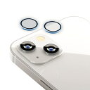 ピージーエー(PGA) PGA PG-22RCLG08NV 2022年 iPhone デュアルカメラ用 カメラレンズプロテクター Premium Style ネイビー(PG-22RCLG08NV)