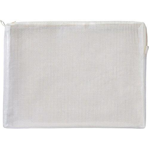 KOKUYO コクヨ 中身が隠せる仕切り付き メッシュケース A4 1個 4297-2464