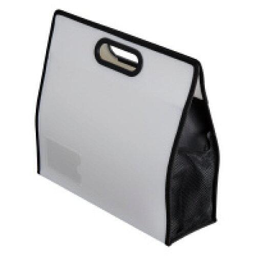 KOKUYO コクヨ フリーアドレスバッグ(ハードタイプ) A4サイズ ホワイト 4690-8582