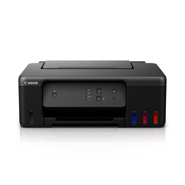【在庫限即納】CANON キャノン G1330 インクジェットプリンター インク4色 染料+顔料 4800×1200 dpi 最大用紙サイズA4 接続(USB)〇 ブラック