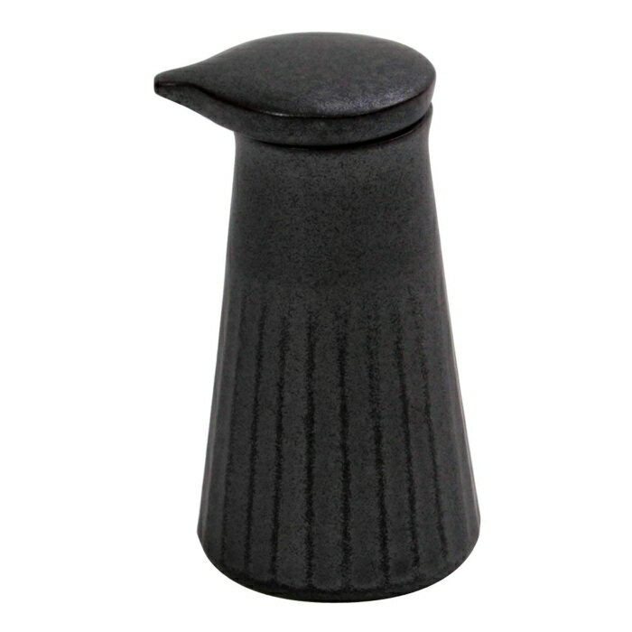 ブルーム cottoコット 汁次 黒 大 美濃焼 日本製 (60532)