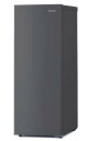 IRISOHYAMA アイリスオーヤマ スリム冷凍庫 80L IUSN-8B-HAチャコールグレー
