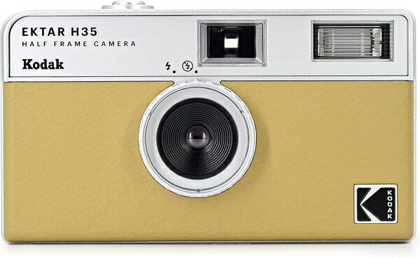 【在庫限即納】KODAK コダック コダック ハーフサイズフィルムカメラ EKTAR H35 Half Frame Camera サンド