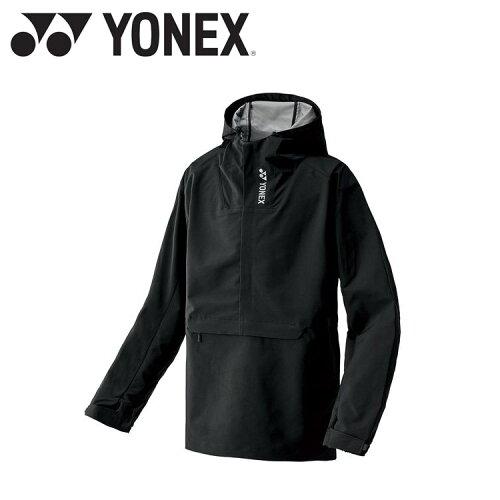 YONEX ヨネックス ユニプルオーバージャケット (90065) [色 : ブラック] [サイズ : SS]