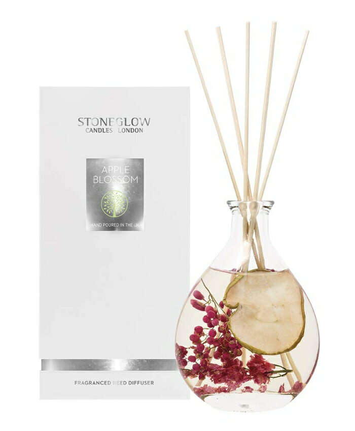 ユーロジャパンエレガンス NATURE'S GIFT ディフューザー200ml DIFFUSER ネイチャーズギフト STONEGLOW (ejsgng0110-6)【入数:6】