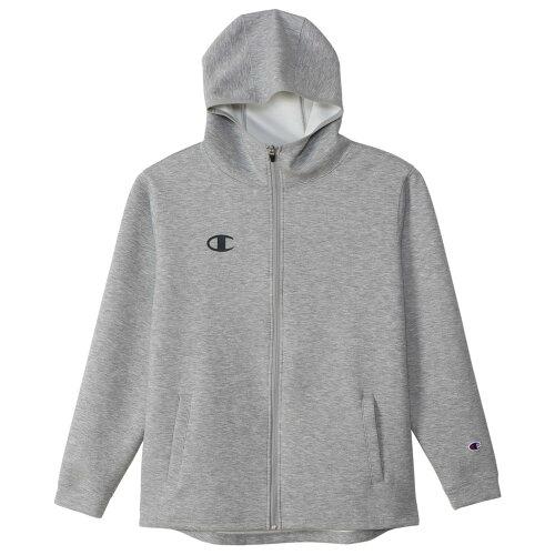 Champion(チャンピオン) チャンピオン ZIP HOODED SWEATSHIRT C3VS110 色:オックスフォードグレー 070 サイズ:L